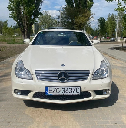 Mercedes-Benz CLS cena 95000 przebieg: 24000, rok produkcji 2006 z Łódź małe 211